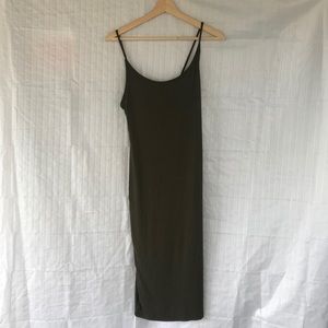 NWT Basics Ribbed Dress